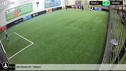 But de Matis - Team A
