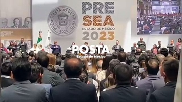 Encabeza Delfina Gómez 200 aniversario de la erección del Estado de México