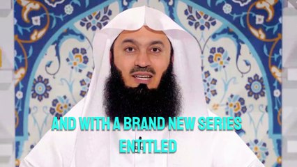 Join me Daily This Ramadan with a Brand New Series entitled Reconnecting with Revelation! Mufti Menk