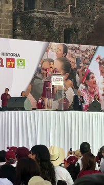 “No llego yo, llegamos todas”: Sheinbaum arranca carrera por la presidencia