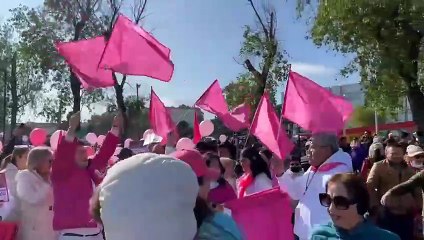 Realizan Marcha Por la Democracia en Saltillo; piden elecciones limpias
