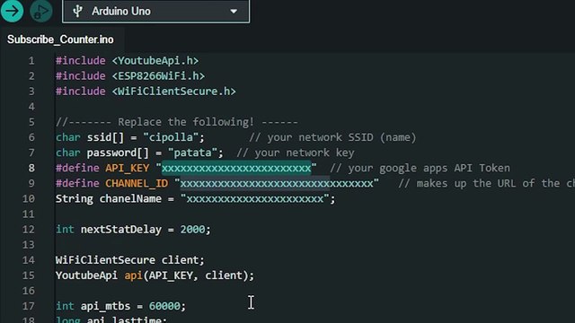 Come fare un contatore iscritti youtube con arduino e lettura in tempo reale su un piccolo lcd tutorial diy