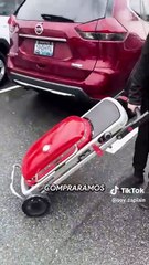 ¡Regio que se respeta! Compra asador y arma carnita asada en Canadá (VIDEO)