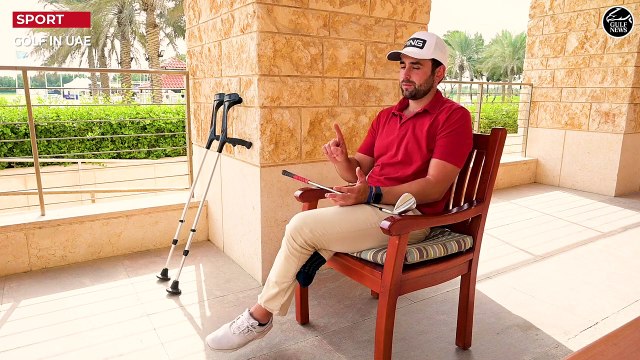Juan Postigo Arce, Pro Golfer, “If you gave me the chance to be born with two legs, I would take it”