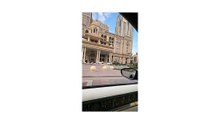 حلال بورش.. سيارة خضراء بلمسات من الذهبي وآيات من القرآن