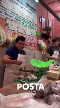 Comerciantes de pescados y mariscos listos para aumentar sus ventas