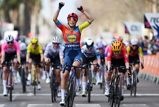 Cycling - Setmana Ciclista – Volta Femenina Valenciana 2025 - Elisa Balsamo too strong on Stage 3, Demi Vollering stays leader