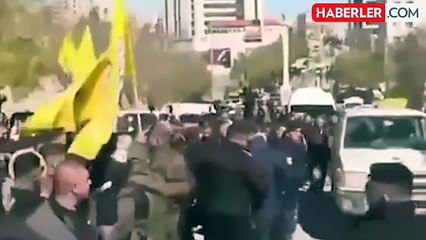 İsrail, 369 Filistinliyi Davut yıldızlı tek tip kıyafetle serbest bıraktı