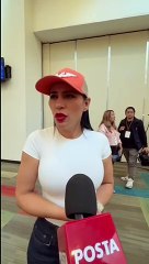 Sandra Cuevas: llegó con sus tenis “fosfo” y ya es candidata al Senado por MC