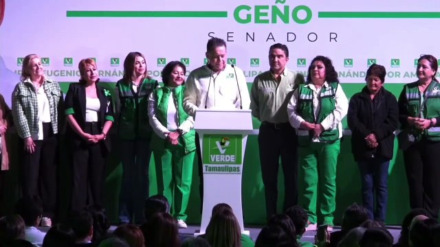 Vamos a correr a los que le hicieron daño a Tamaulipas: Eugenio Hernández
