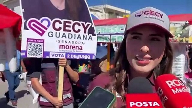 Asegura Cecilia Guadiana que ganará Morena en Coahuila