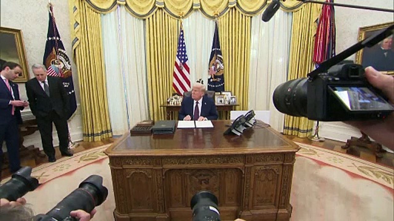 Trump verbannt Nachrichtenagentur AP dauerhaft aus seinem Büro