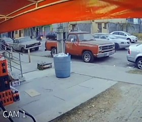 Atropellan a hombre y responsable huye en Guadalupe (VIDEO)