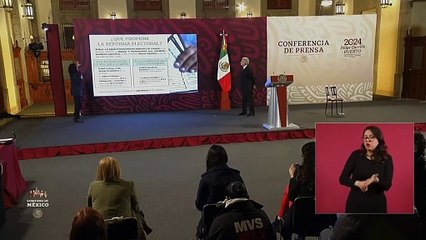 Así es la Reforma Electoral propuesta por el Gobierno Federal