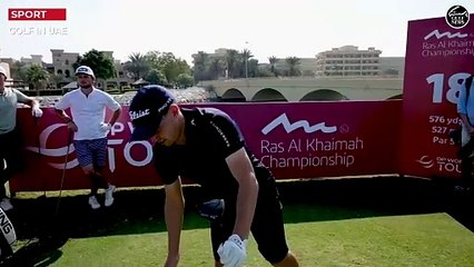 How to play the 18th hole at Al Hamra Golf Club with Todd Clements