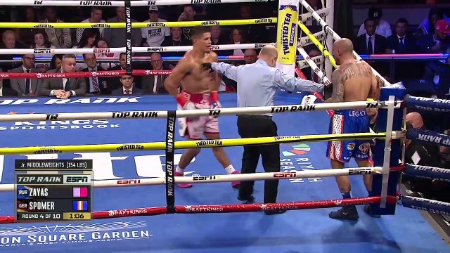 Xander Zayas vs. Slawa Spomer (14-02-2025) Full Fight