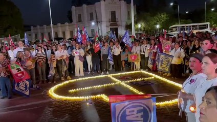 Arrancan en Nuevo Laredo panistas campaña al Senado
