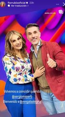 Sergio  Mayer ahora es conductor de espectáculos.