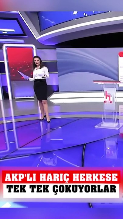 Ece Üner, Akp'li hariç harkese tek tek soruşturma açıyorlar #eceüner #halktv