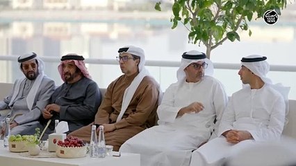 UAE President receives Sheikh Mohammed bin Rashid in Abu Dhabi