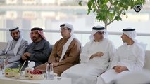 UAE President receives Sheikh Mohammed bin Rashid in Abu Dhabi