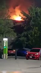 Alerta en zona comercial de Santa Fe: Reportan incendio en Sam’s club