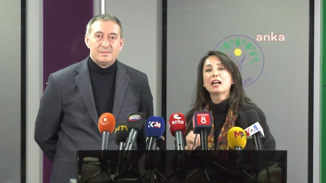 DEM Parti'li Hatimoğulları'nın dili sürçtü; Devlet Bahçeli'ye Abdullah Bahçeli dedi