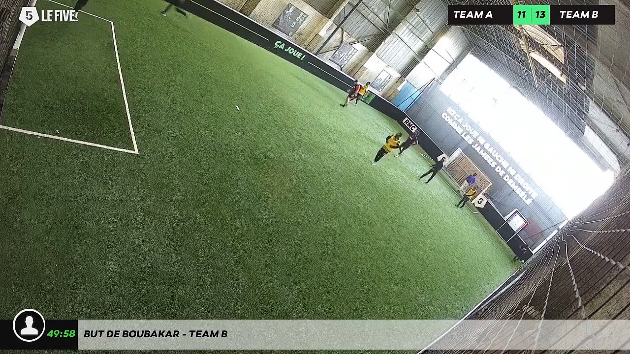 But de Boubakar - Team B