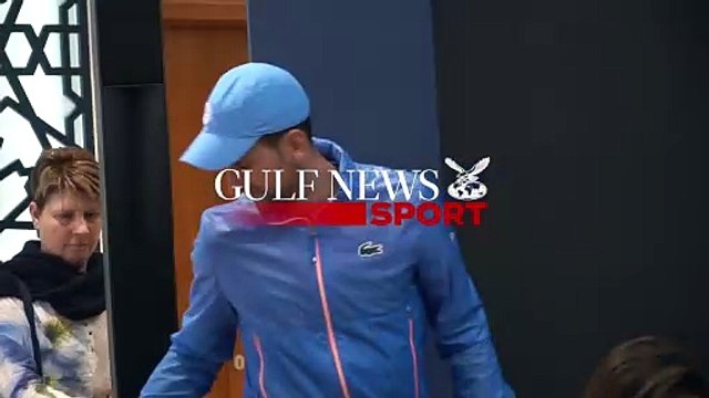 Tennis superstar Novak Djokovic talks about his never-ending passion for tennis and commends the gri