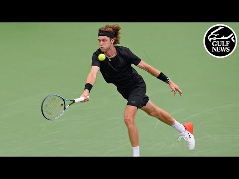 Andrey Rublev advances to quarterfinals of Dubai Tennis Championship