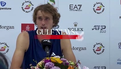 Dubai tennis: Alexander Zverev secures spot in semifinals