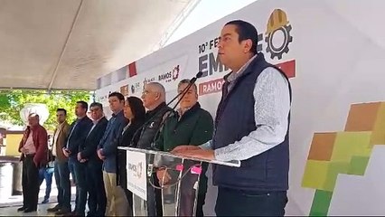 Inicia en Ramos Arizpe la décima Feria del Empleo