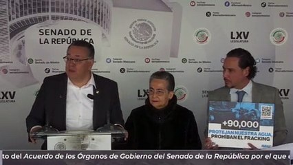 Erradicar el fracking debe ser de rango constitucional: senador Gabriel García