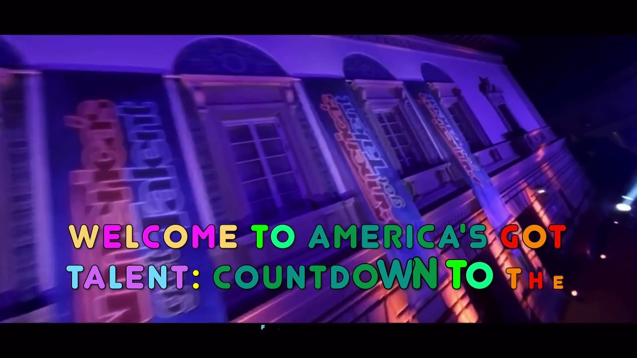 America's Got Talent 2024: Countdown to the Finale Intro (Season 19, Episode 20)