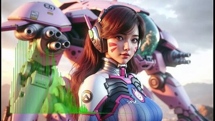 Trance Techno / AI Girl Top Track 2025 Part 11