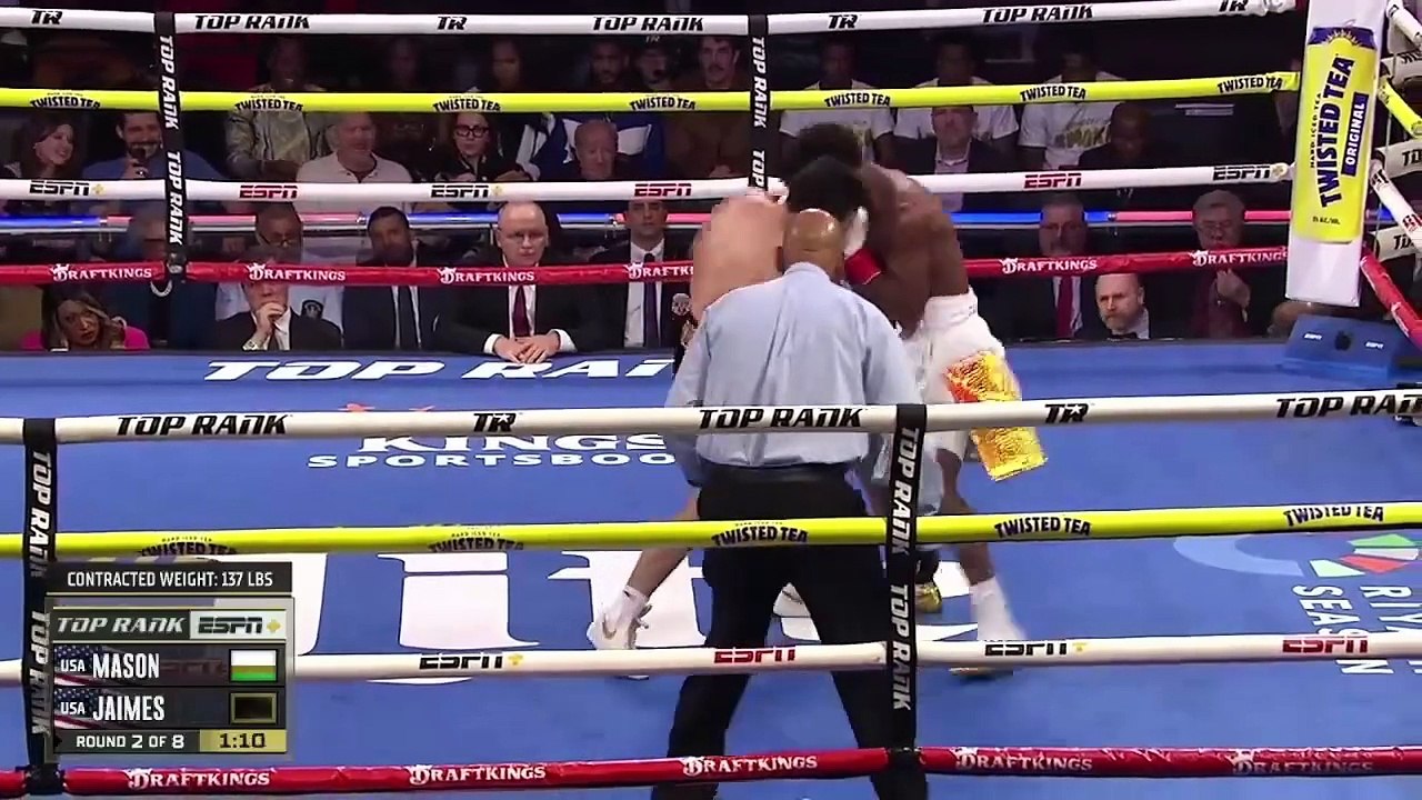 Abdullah Mason VS Manuel Jaimes