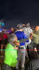 Natanael Cano protagoniza pelea en el festival EDC (VIDEO)