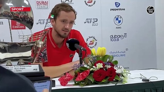 Daniil Medvedev beats Andrey Rublev to take home Dubai Duty Free Tennis Championship