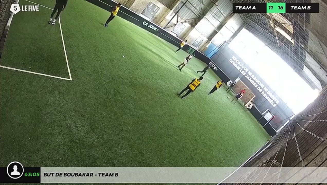 But de Boubakar - Team B