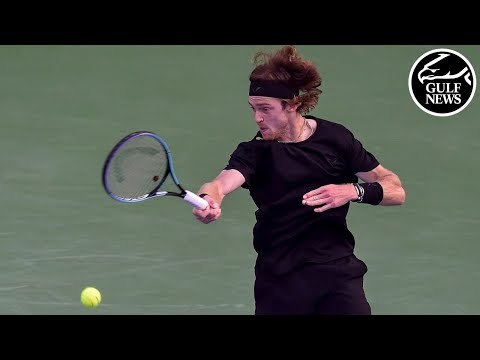 Dubai Tennis: Andrey Rublev defeats Alexander Zverev to reach final