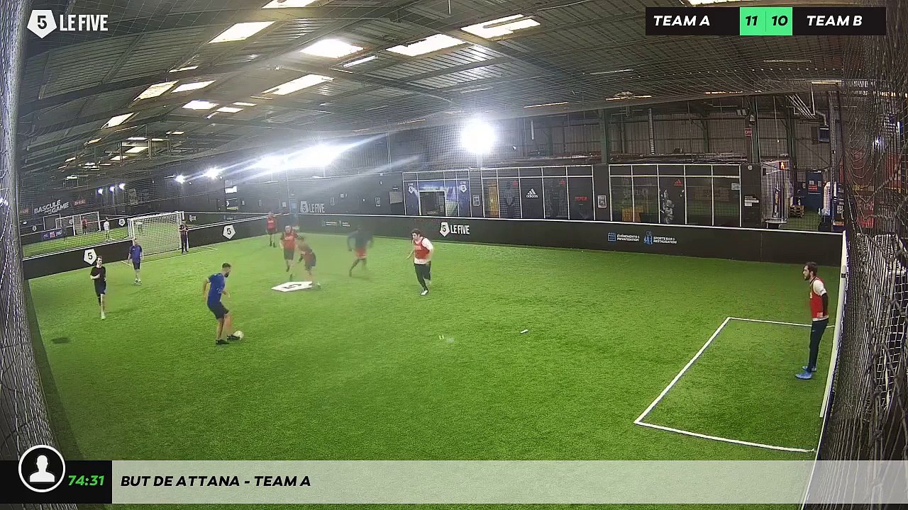 But de Attana - Team A