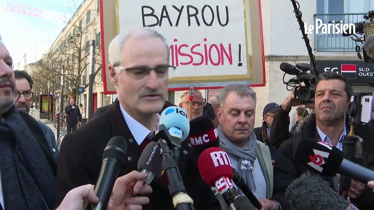 François Bayrou rencontre des victimes de Bétharram à Pau