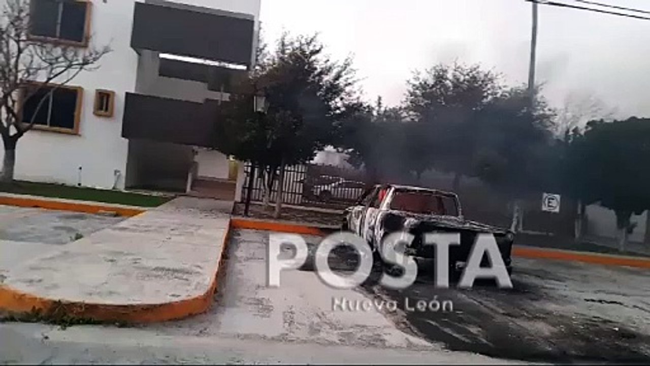 Volvió el terror a Doctor Coss: Incendian ambulancias y alcaldía