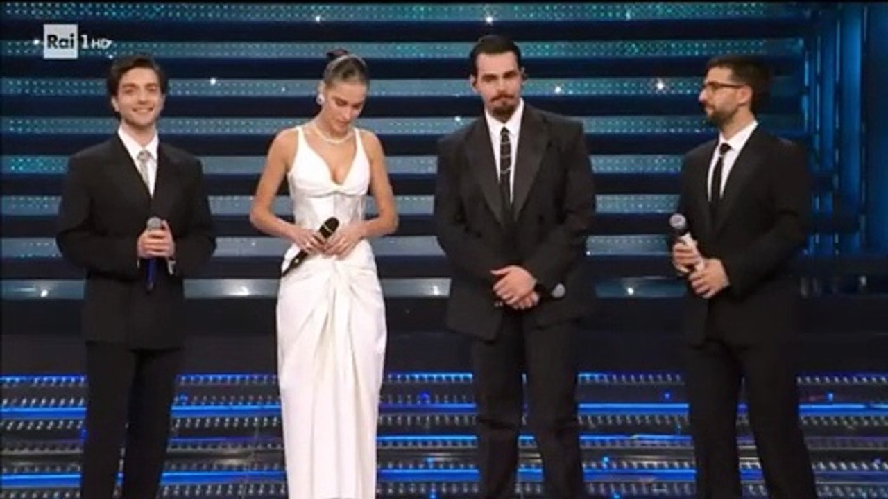 Il Volo con Clara: The sound of silence (Sanremo, 14/2/2025)