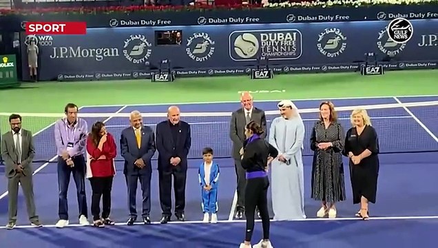 Tennis star Sania Mirza bids farewell to Dubai courts: 'I will miss competing here'
