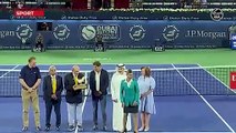 Dubai Tennis: Malek Jaziri retires