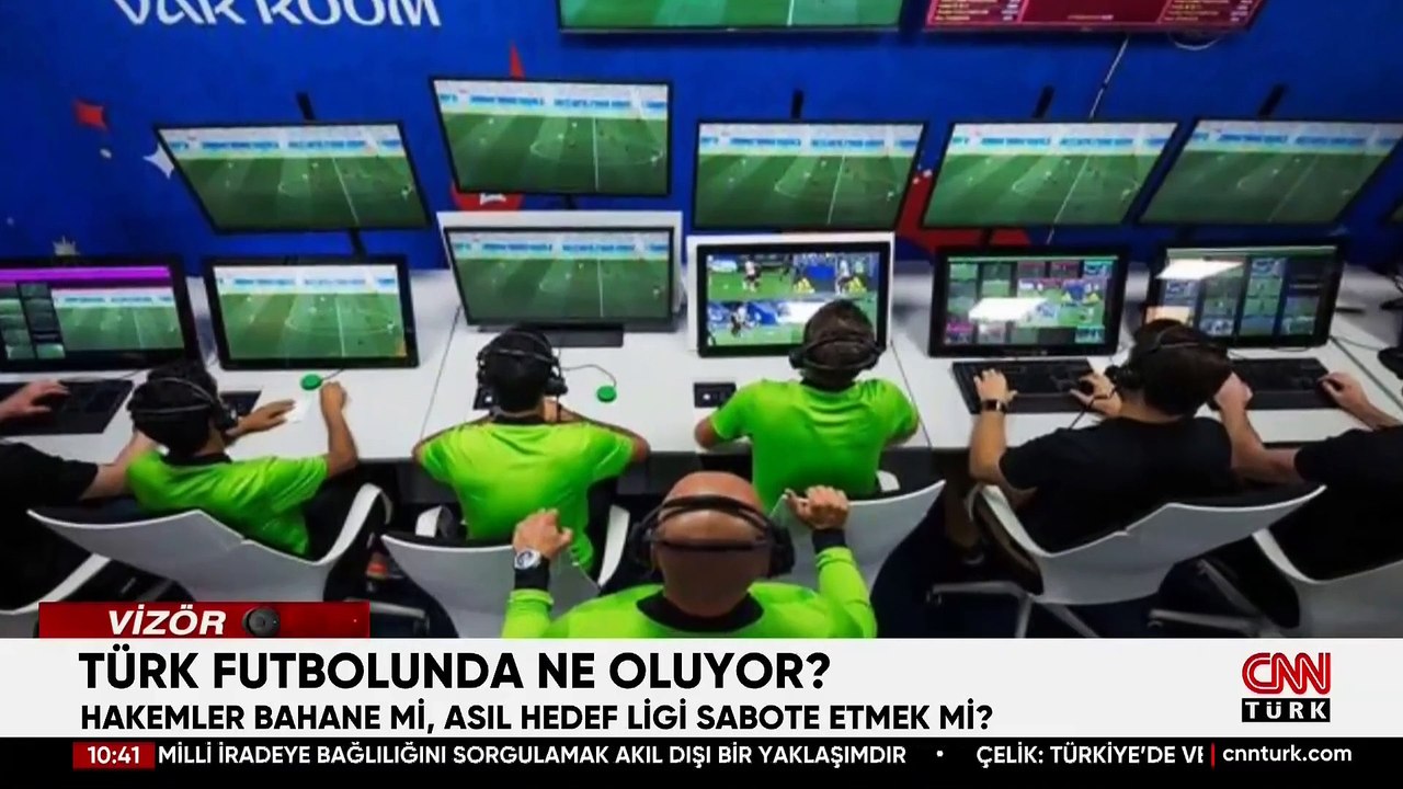 Türk futbolunda ne oluyor? Hakemler bahane mi, asıl hedef ligi sabote etmek mi?
