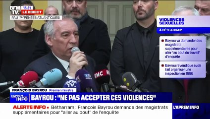 Affaire Bétharram: François Bayrou soutient avoir "demandé une inspection en 1996"