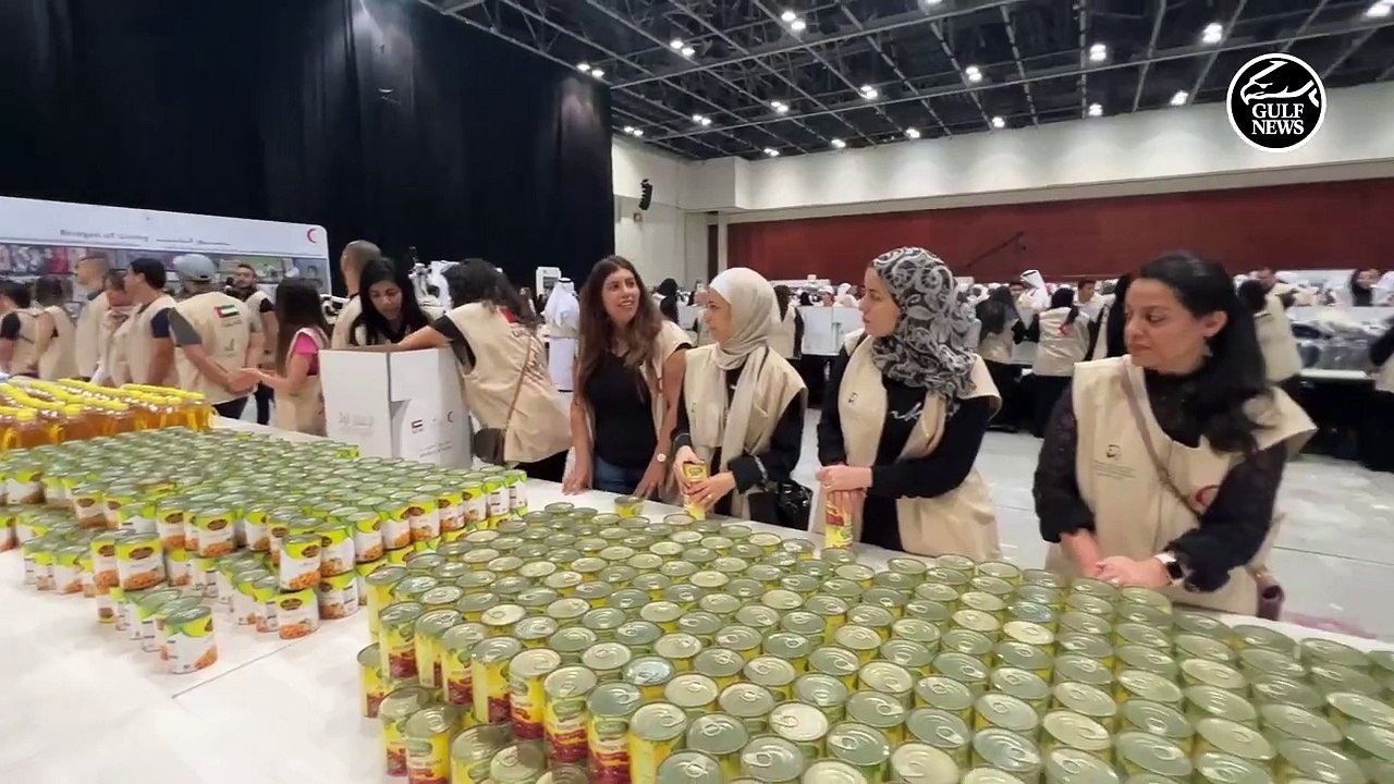 UAE volunteers provide relief and support to earthquake victims in Turkey and Syria