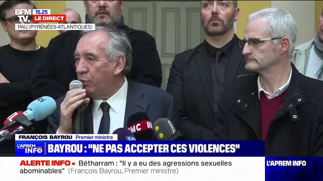 Bétharram: François Bayrou veut demander au ministère de la Justice de détacher des magistrats pour que les plaintes soient toutes examinées
